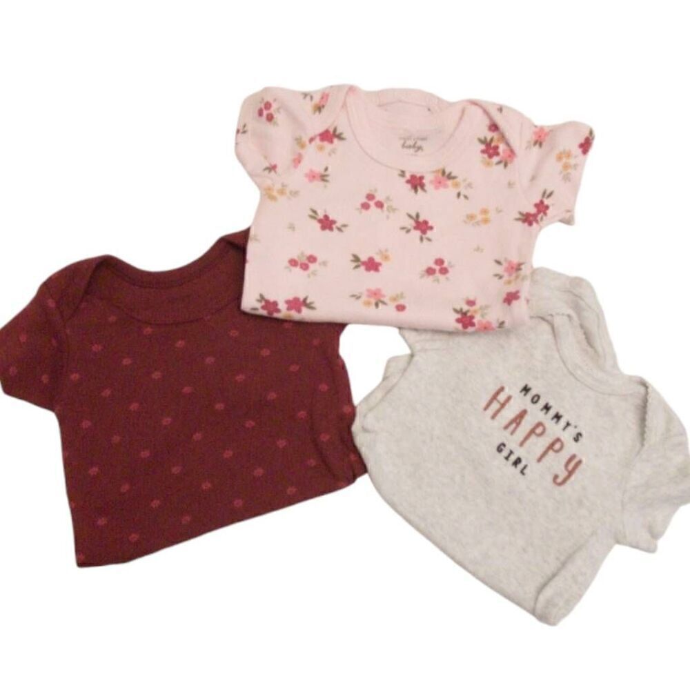 Mon Cherie baby, set of 3 one piece